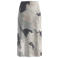 s.Oliver BLACK LABEL midi rok met print - grijs