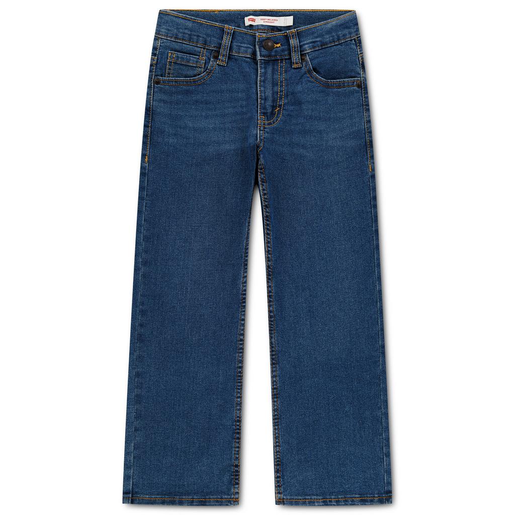 Levi's Kids straight leg jeans - dark blue