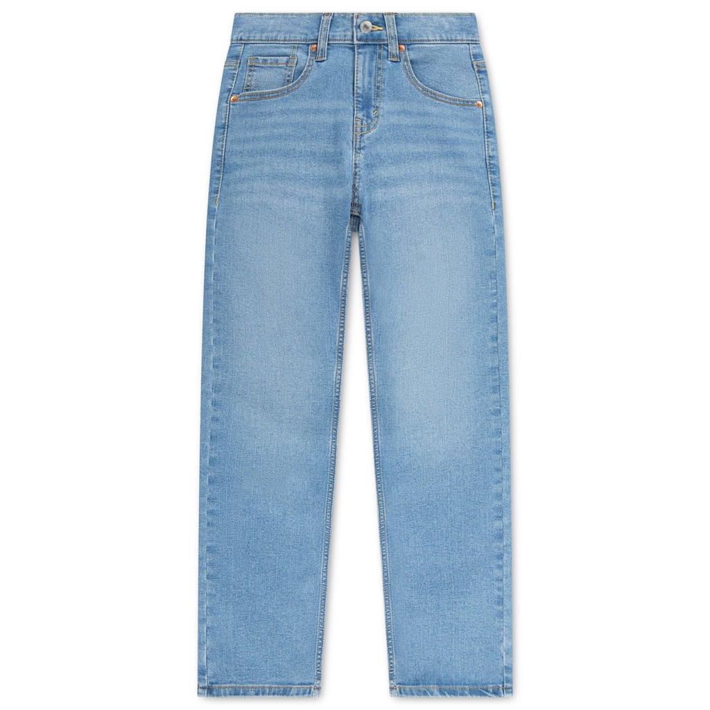 Light blue denim jongens Levi's Kids 511™ Slim fit jeans van denim met regular waist en effen