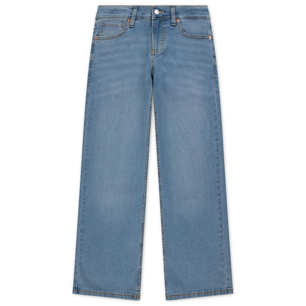 Levi's Kids baggy jeans - light blue denim
