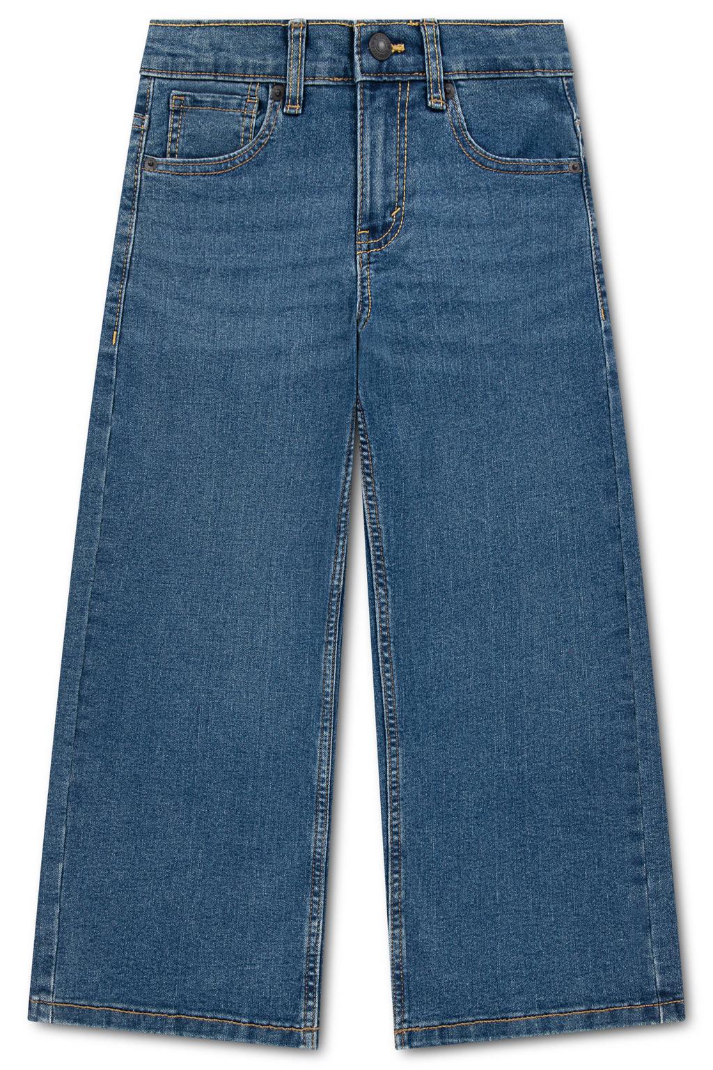 Levi's Kids baggy jeans - donkerblauw denim