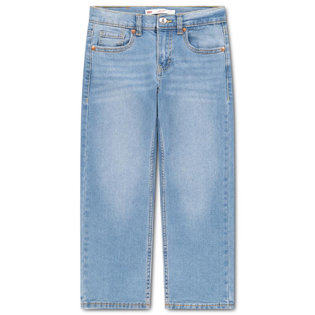 Levi's Kids straight leg jeans - lichtblauw denim