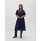 VERO MODA spijkerjurk - donkerblauw