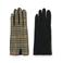 VERO MODA geruite handschoenen VMMINDY bruin