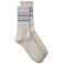 VERO MODA sokken VMMEL beige/lichtblauw