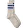 VERO MODA sokken VMMEL beige/blauw