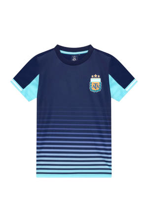 Argentinië Messi Uit Shirt Blauw