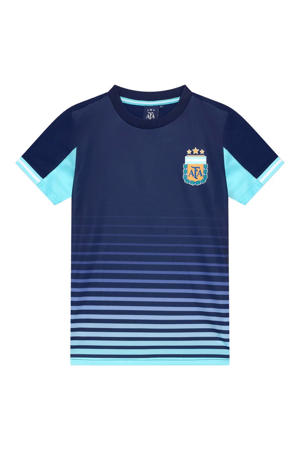 Argentinië Messi Uit Shirt Blauw