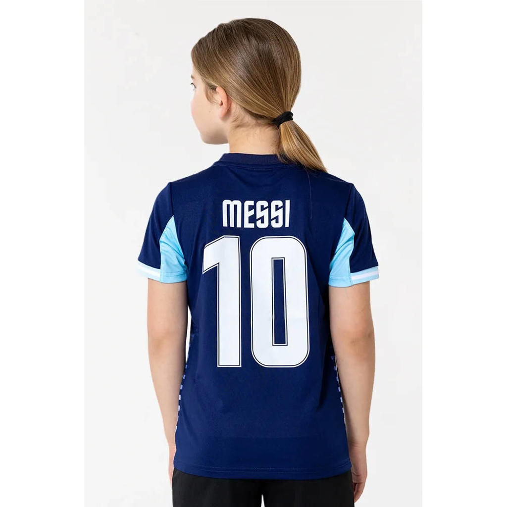 Official Fanwear Argentinië Messi Uit Shirt Blauw