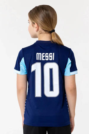 Argentinië Messi Uit Shirt Blauw