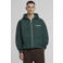 Prohibited sweatvest met backprint - groen