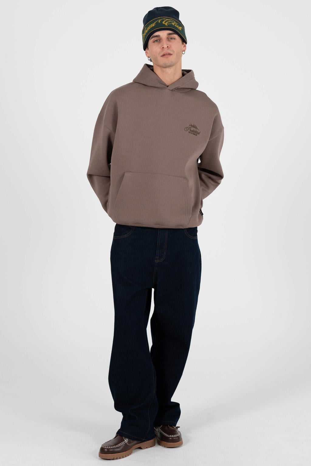 Prohibited Milano relaxed fit loose fit jeans - raw blue
