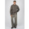 Prohibited flanel regular fit geruit casual overhemd - geel