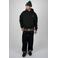 Prohibited oversized hoodie met backprint - groen