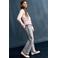 Abercrombie & Fitch sweater met backprint - lichtroze