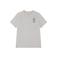 Abercrombie & Fitch T-shirt met backprint - ecru