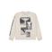 Abercrombie & Fitch longsleeve met print - beige
