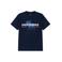 Abercrombie & Fitch T-shirt met print - donkerblauw