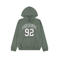 Abercrombie & Fitch hoodie met print - groen