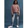 Abercrombie & Fitch hoodie met backprint - bruin