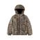 Abercrombie & Fitch pufferjas met print - olijfgroen