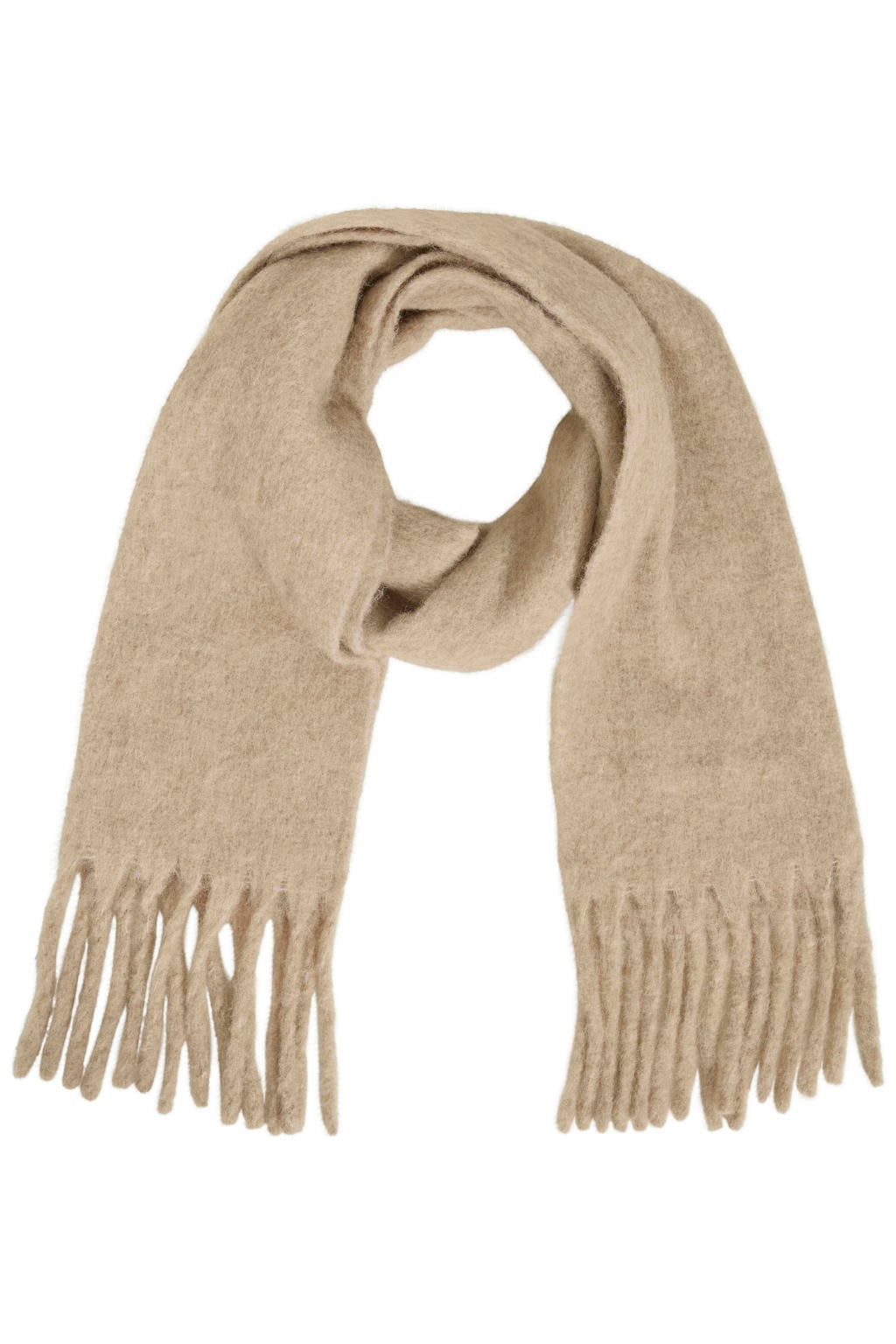 VILA sjaal VIKIVANA beige