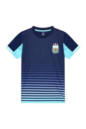 Messi Argentinië Uit Tenue Blauw/Zwart