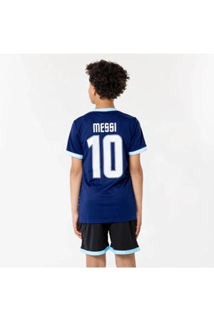 Messi Argentinië Uit Tenue Blauw/Zwart