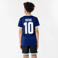 Official Fanwear Messi Argentinië Uit Tenue Blauw/Zwart