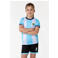 Official Fanwear Messi Argentinië Thuis Tenue Blauw/Wit/Zwart