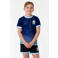 Official Fanwear Argentinië Uit Tenue Blauw/Zwart