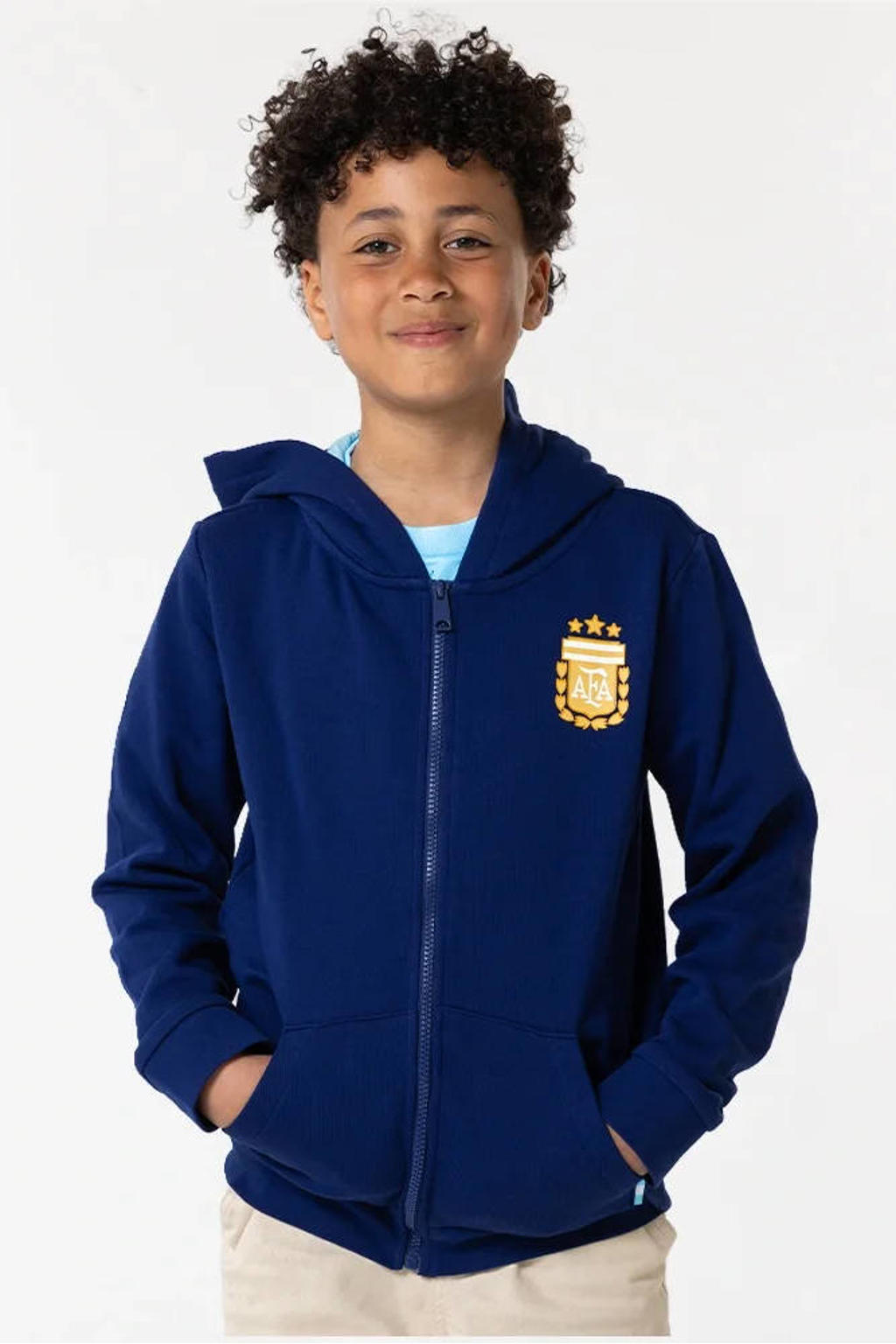 Official Fanwear Argentinië Vest Blauw