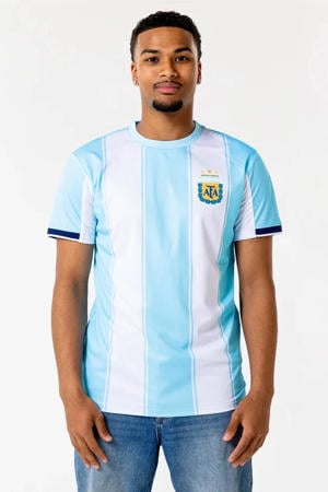 Argentinië Thuis Shirt Blauw/Wit