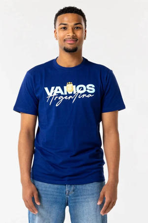 Argentinië T-Shirt Blauw