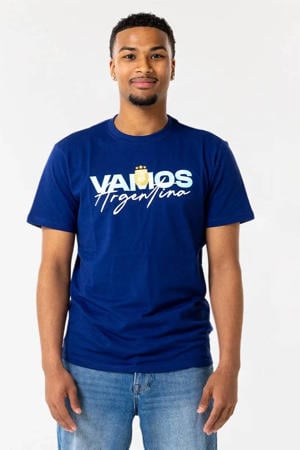 Argentinië T-Shirt Blauw