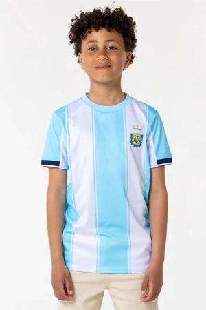 Messi Argentinië Thuis Shirt Blauw/Wit
