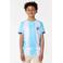 Official Fanwear Messi Argentinië Thuis Shirt Blauw/Wit