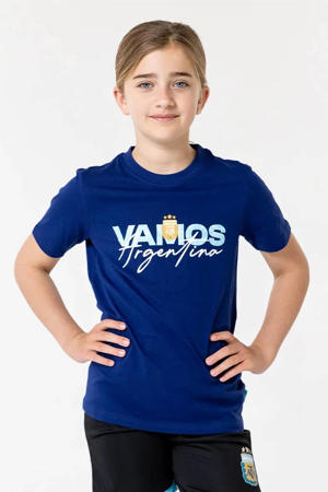 Argentinië T-Shirt Blauw