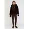 Moscow faux fur jas - bruin