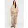 Moscow gebreid vest met wol - beige