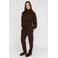 Moscow slim fit broek - bruin