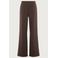 Moscow relaxed fit broek - donkerbruin