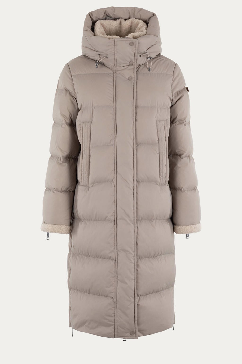 Moscow gewatteerde jas - beige