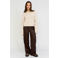 Moscow gebreide trui met wol - beige