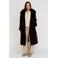 Moscow faux fur jas - bruin