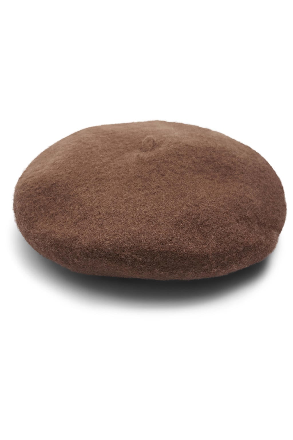 VERO MODA baret VMBELLA donkerbruin