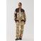 HARPER & YVE katoenen camouflage bomberjack met patches - geel