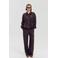 HARPER & YVE wide leg broek - bruin