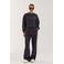 HARPER & YVE cropped trui met logo - antraciet
