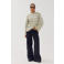 HARPER & YVE gestreept T-shirt - grijs